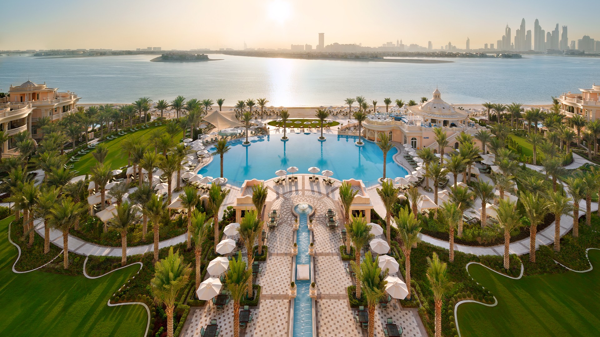 Signature Villas Palm Jumeirah собственный пляж Дубай