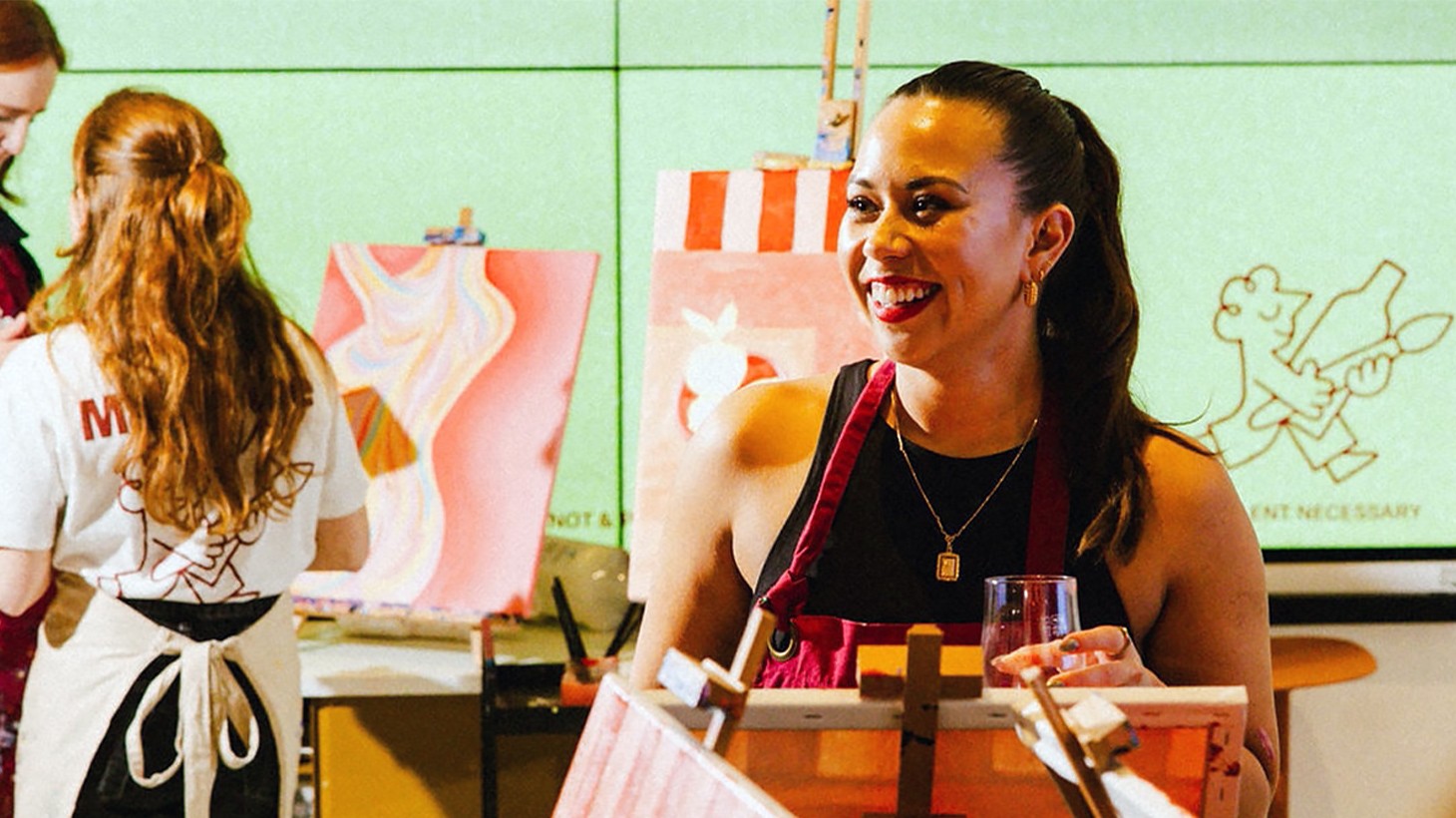 Australia Arty Pass Credit to Use for a ThreeHour Pinot & Picasso Art