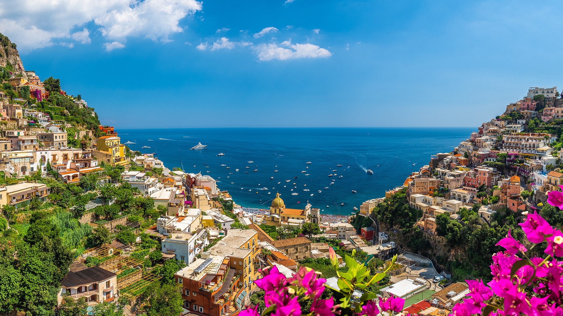 Amalfi Stripes Resort Capri Set