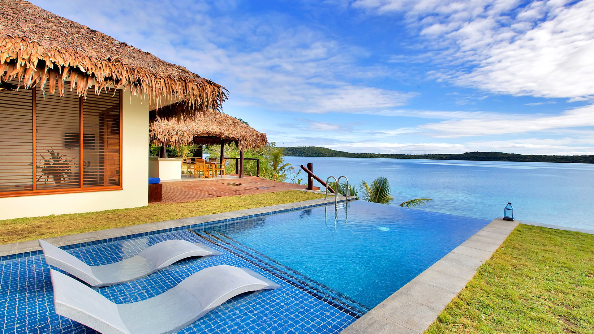 AwardWinning FiveStar Vanuatu Villa Luxury, Efate, Vanuatu
