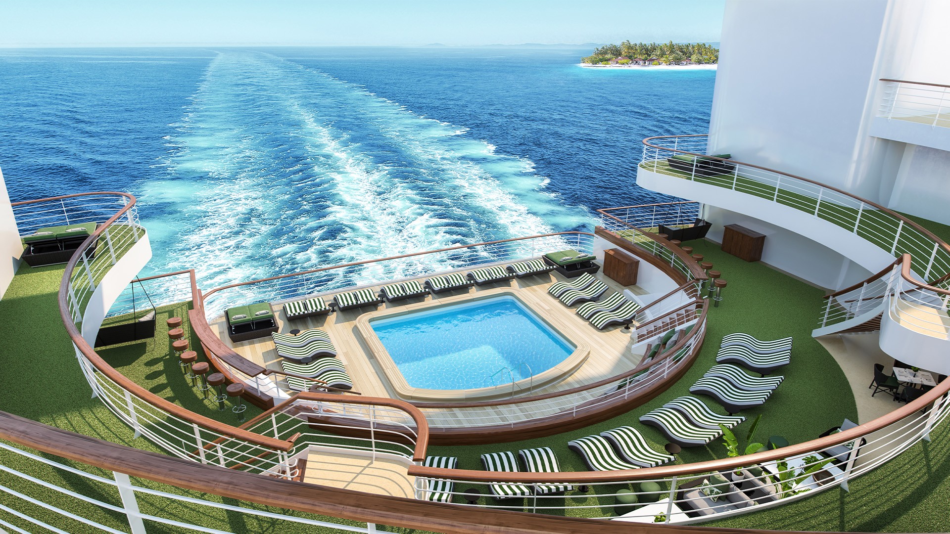 Sydney 5Night Australian Open P&O Cruise with Melbourne Visit Luxury