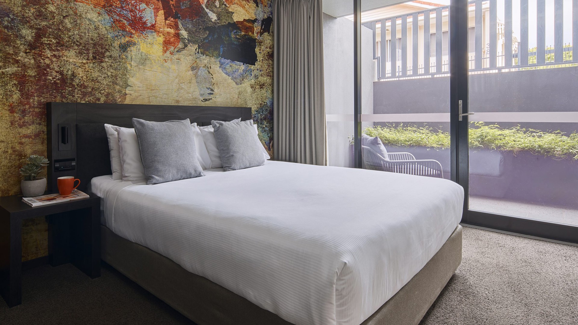 Brisbane City Break near Fortitude Valley with Espresso Bar & Daily