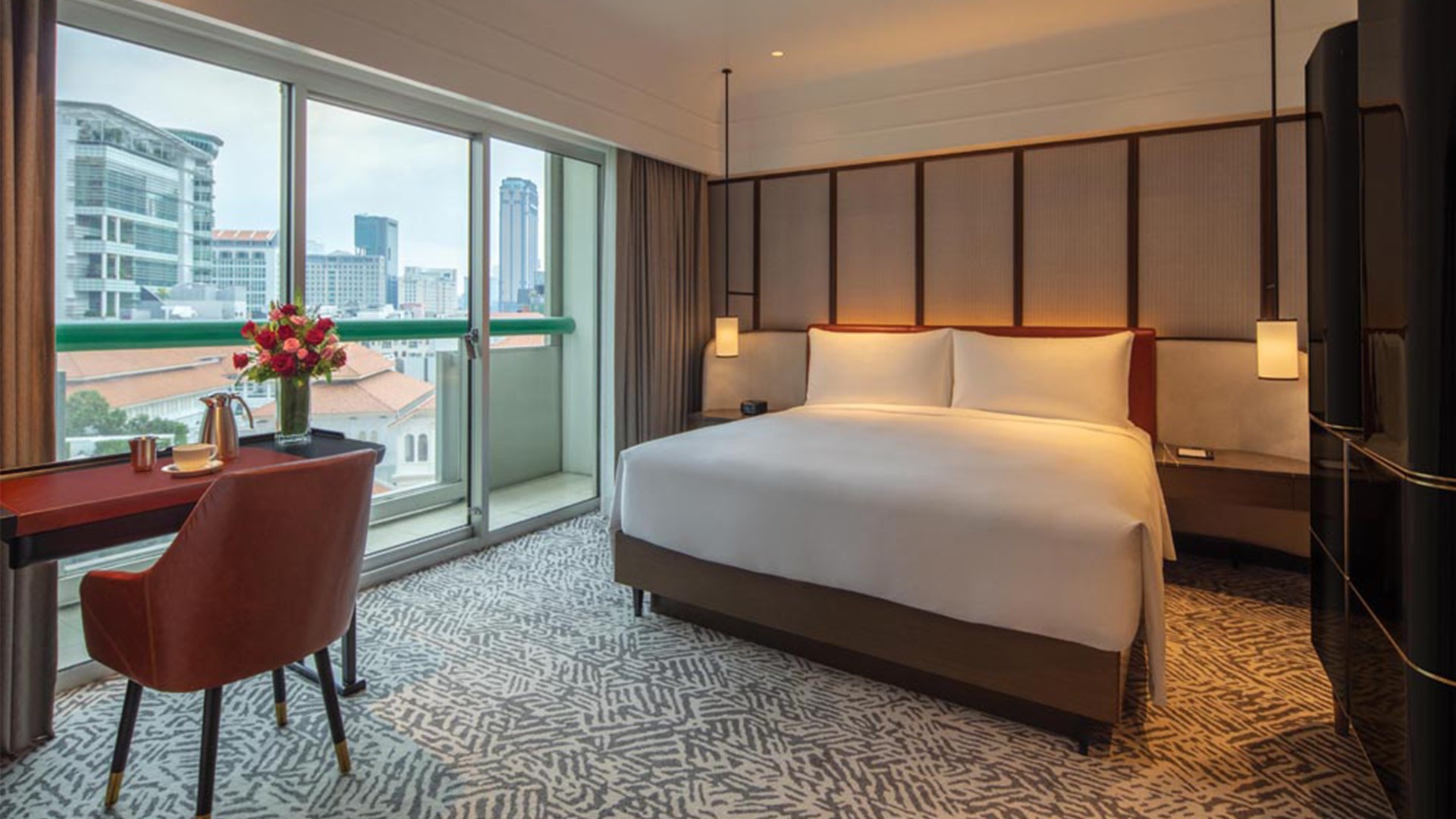 Sophisticated Central Singapore Stay Near Marina Bay With Michelin-star 