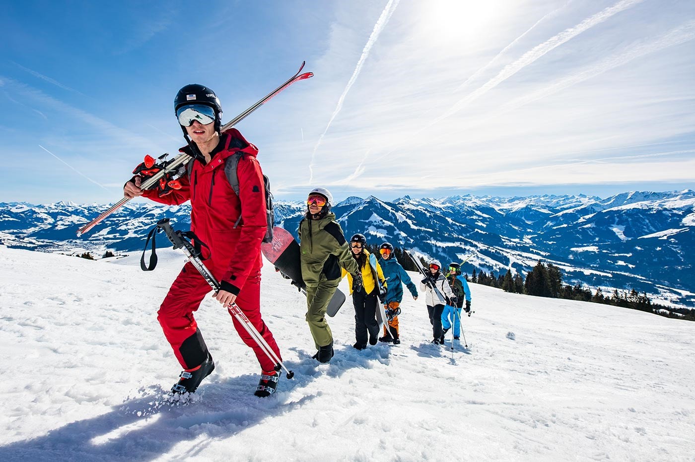 Mini Ski Austria Trip