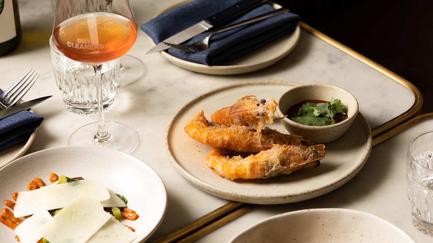 Adelaide Exquisite Chef's Selection SixDish Dinner Menu with Glass of Wine at Hatted Leigh