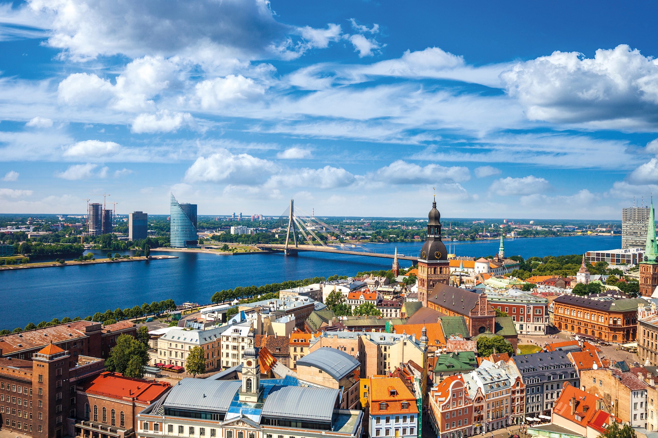 Warsaw and the Baltic States Guided Tour