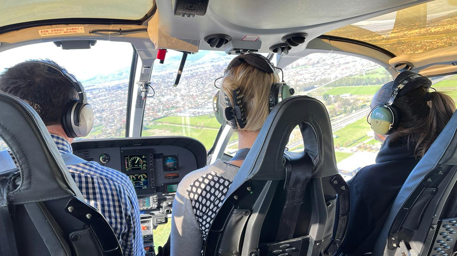 Christchurch: Helicopter Flight Experiences with JetBoat River Adventure