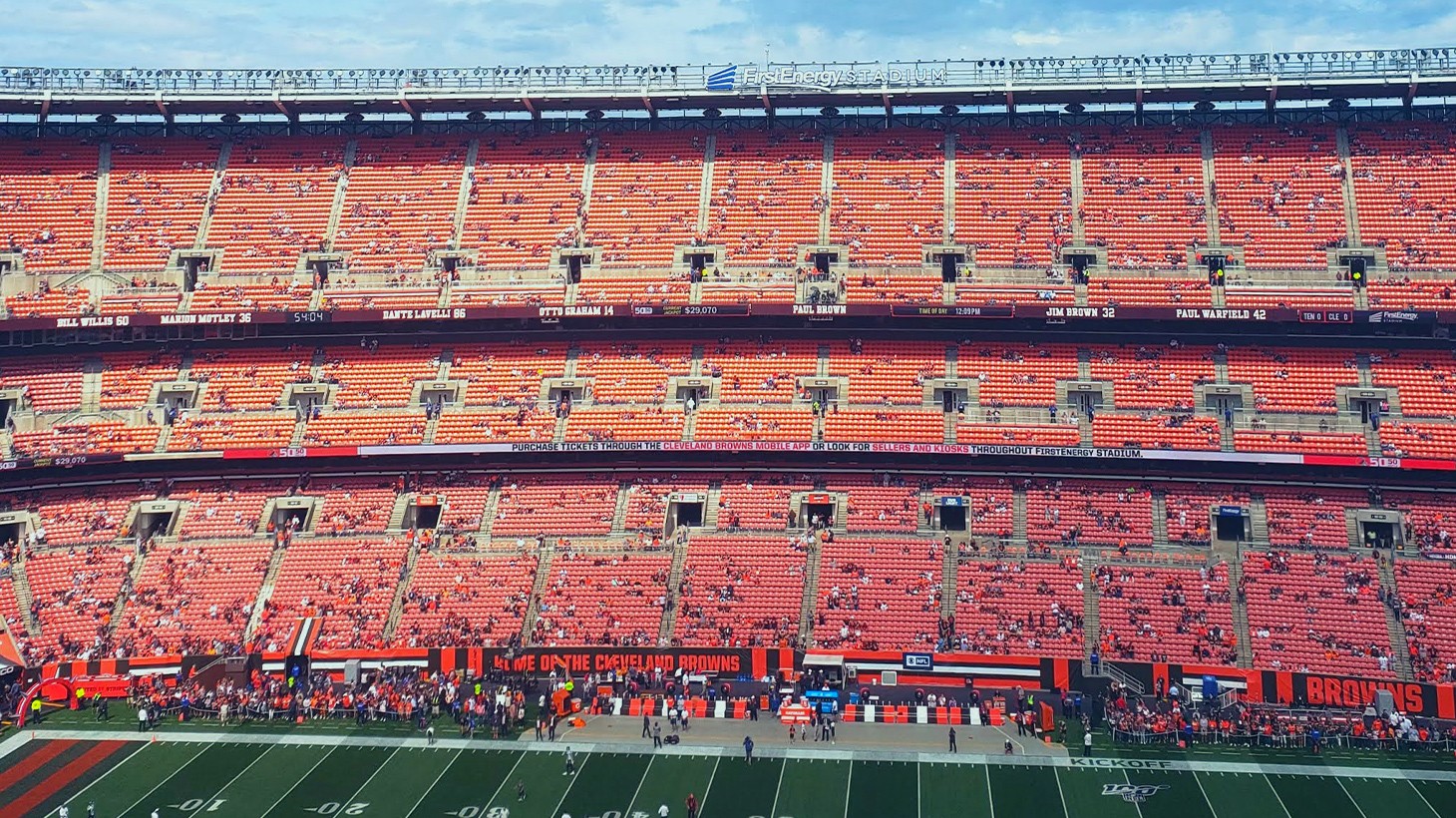 Cleveland Browns FirstEnergy Stadium REVIEW 