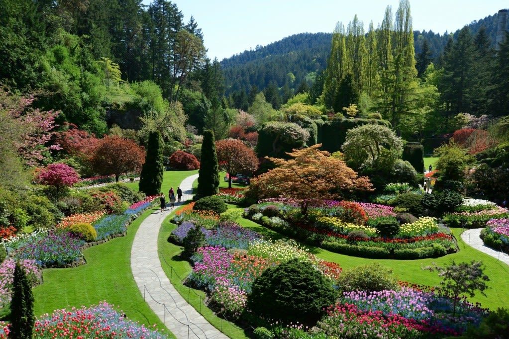 Victoria, Gulf Islands Cruise & Butchart Gardens Tour 