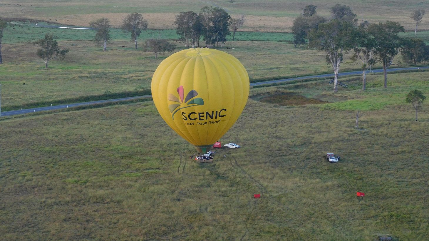 One-Hour Gold Coast Sunrise Hot Air Balloon Flight with Return Transfer & In-Flight Photography 8