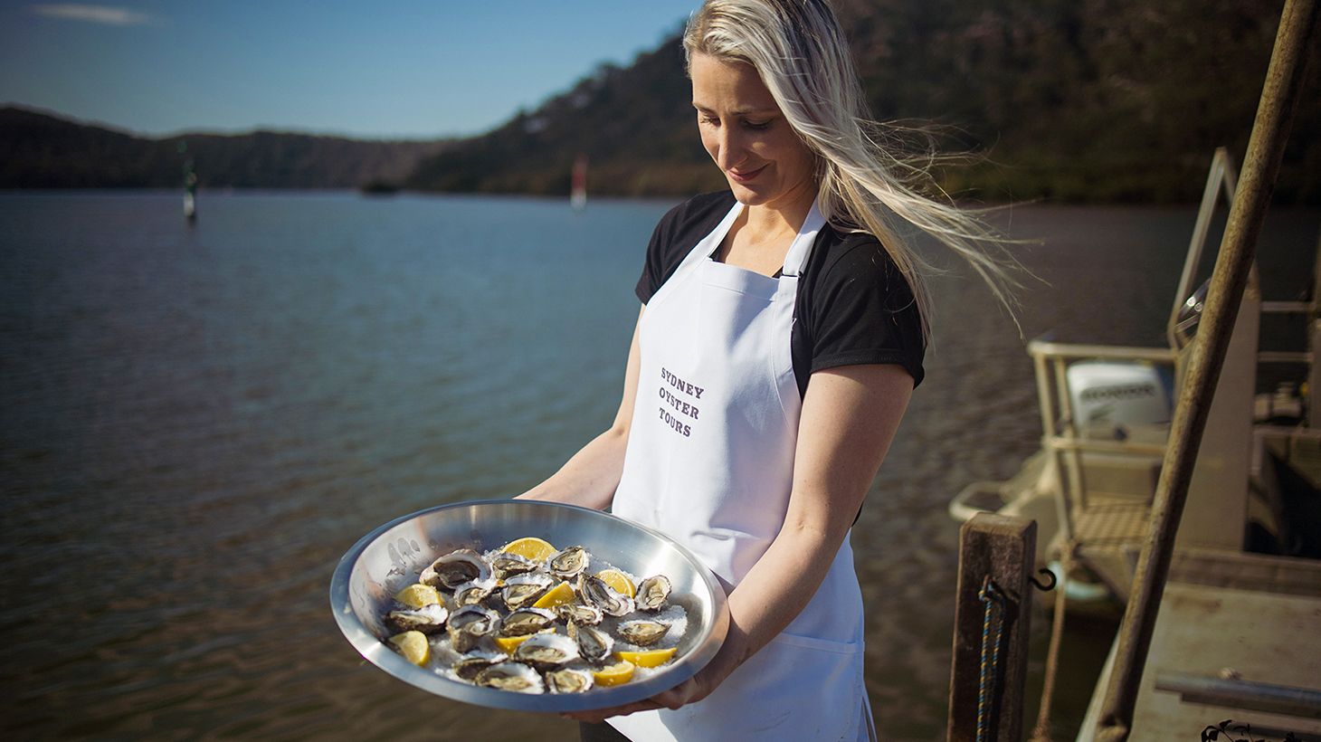Immersive Oyster Farm Boat Tour & In-Water Dining Experience with Oyster Tasting 8