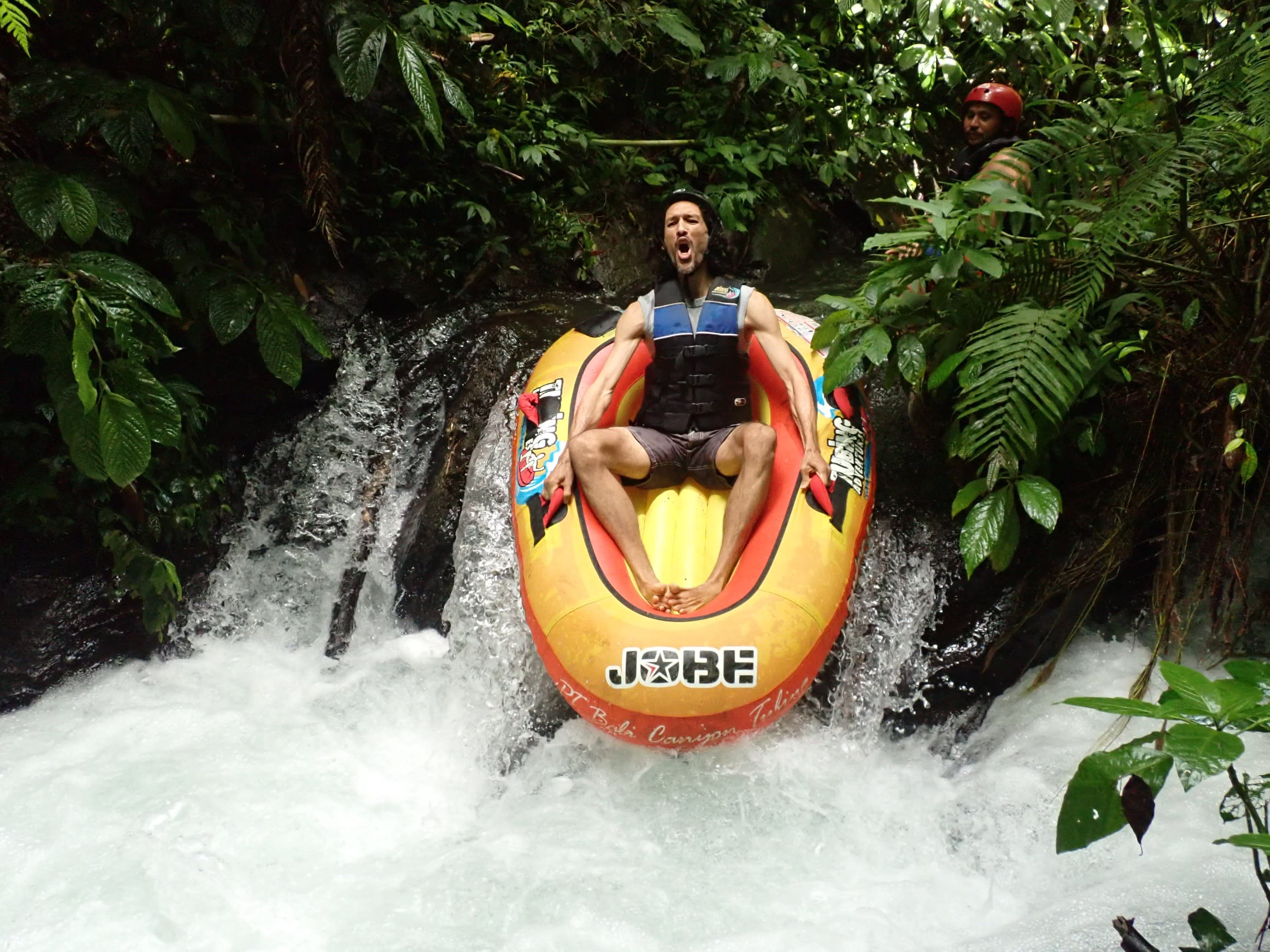 Canyon Tubing Adventure in Payangan Bali