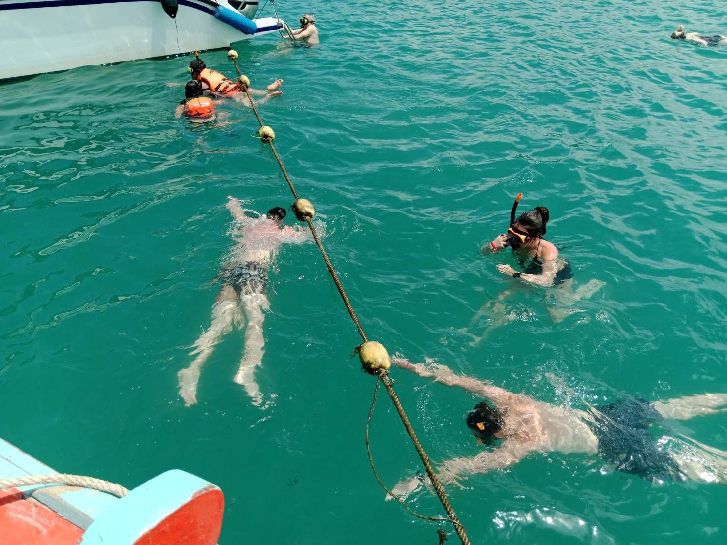 Koh Samui Island Hopping & Snorkeling Tour: Coral and Pig Island  5