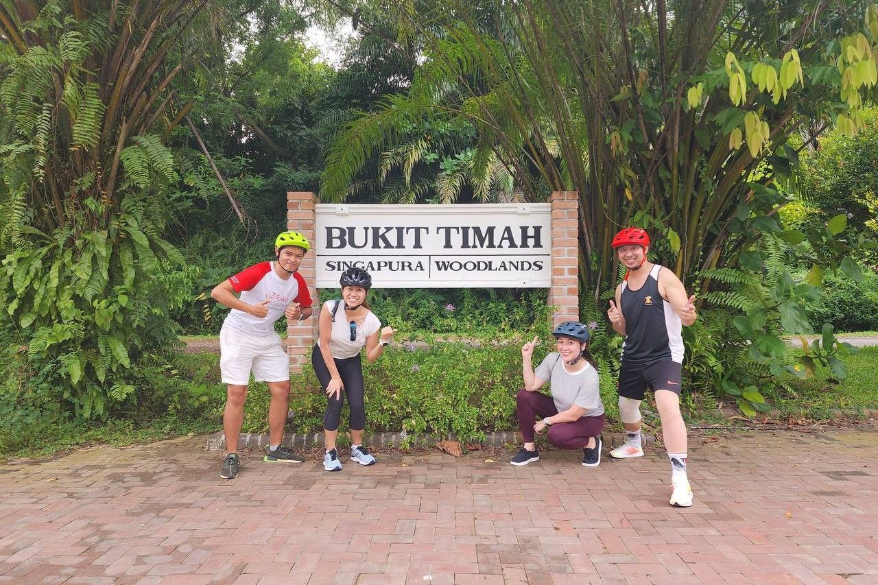Mandai Trail Half-Day Private Mountain Biking Experience