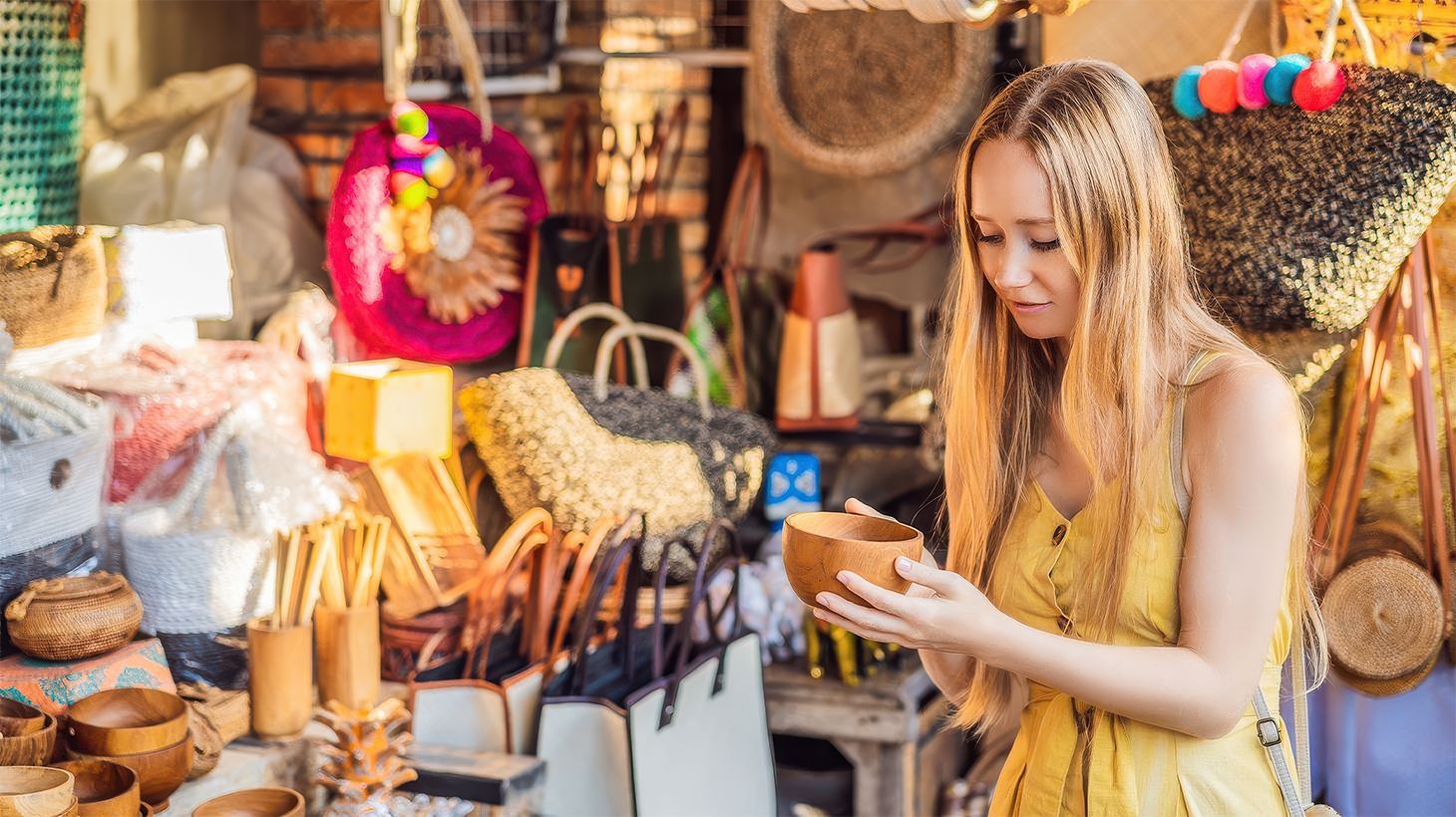 Full-Day Ubud Swing Visit & Market Day Tour with Lunch & Return Transfers