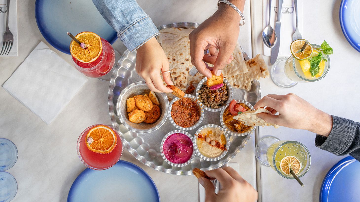 A$50 Dining Credit to Spend on Food & Drink at Shiraz Persian Restaurant + Bar with Optional $100, $150 or A$200 Upgrades Available