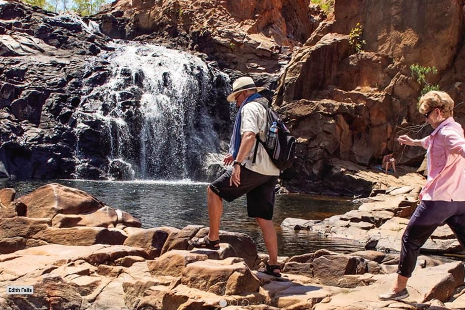 Katherine Gorge Cruise and Edith Falls Tour 5