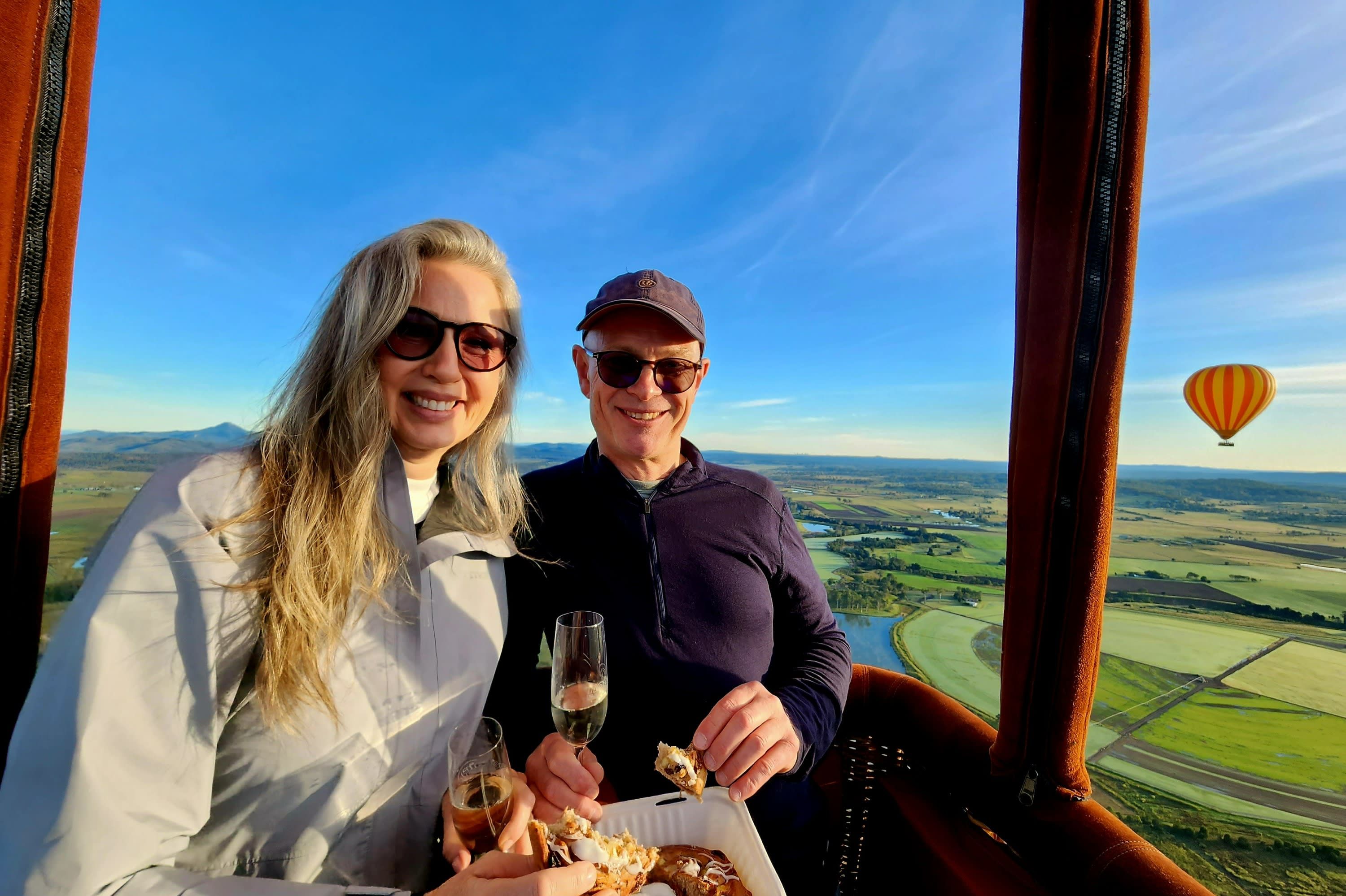 Hot Air Balloon Brisbane and Gold Coast