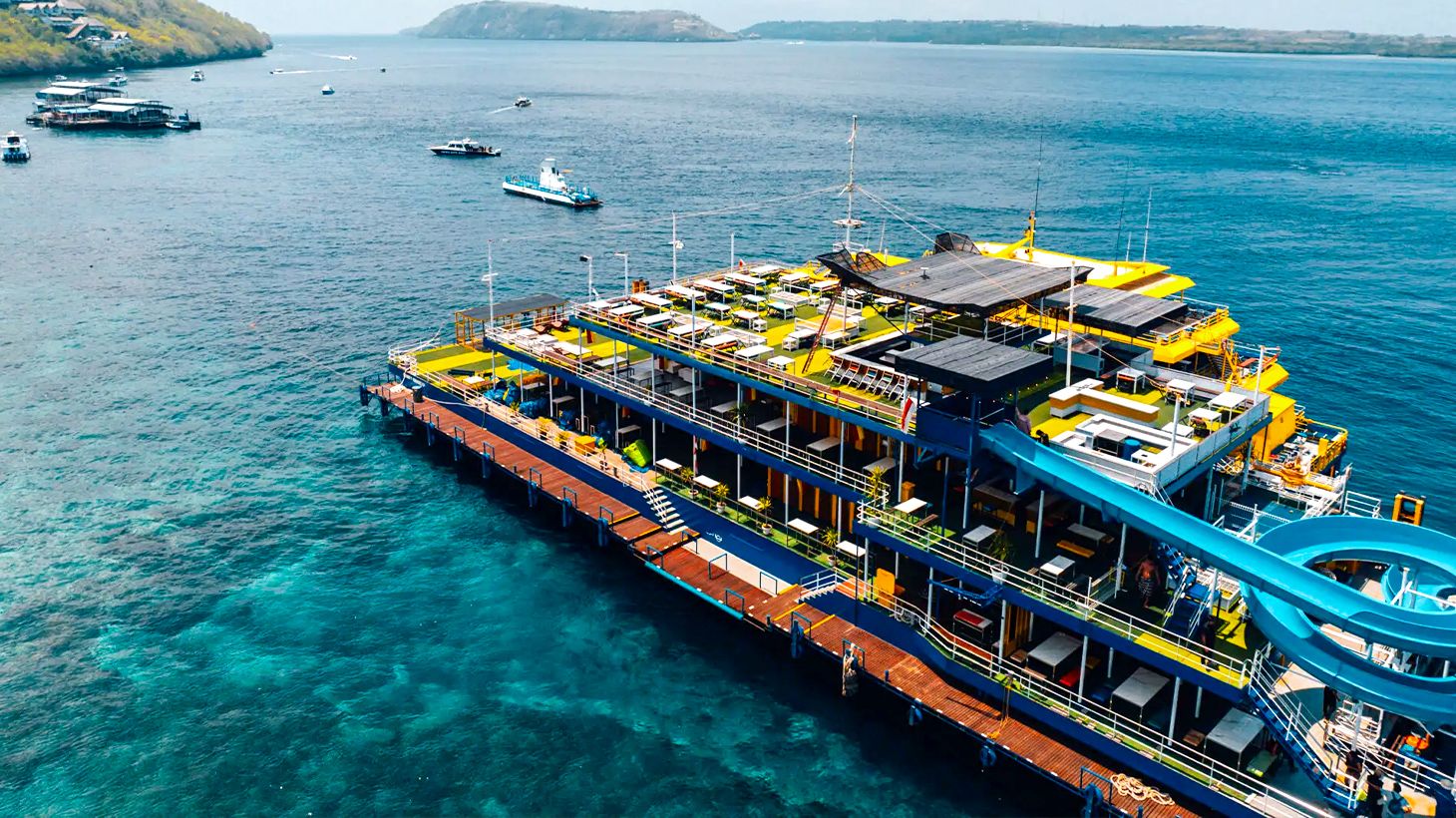 Full-Day Nusa Penida Cruise with Breakfast, Lunch & Water Sports