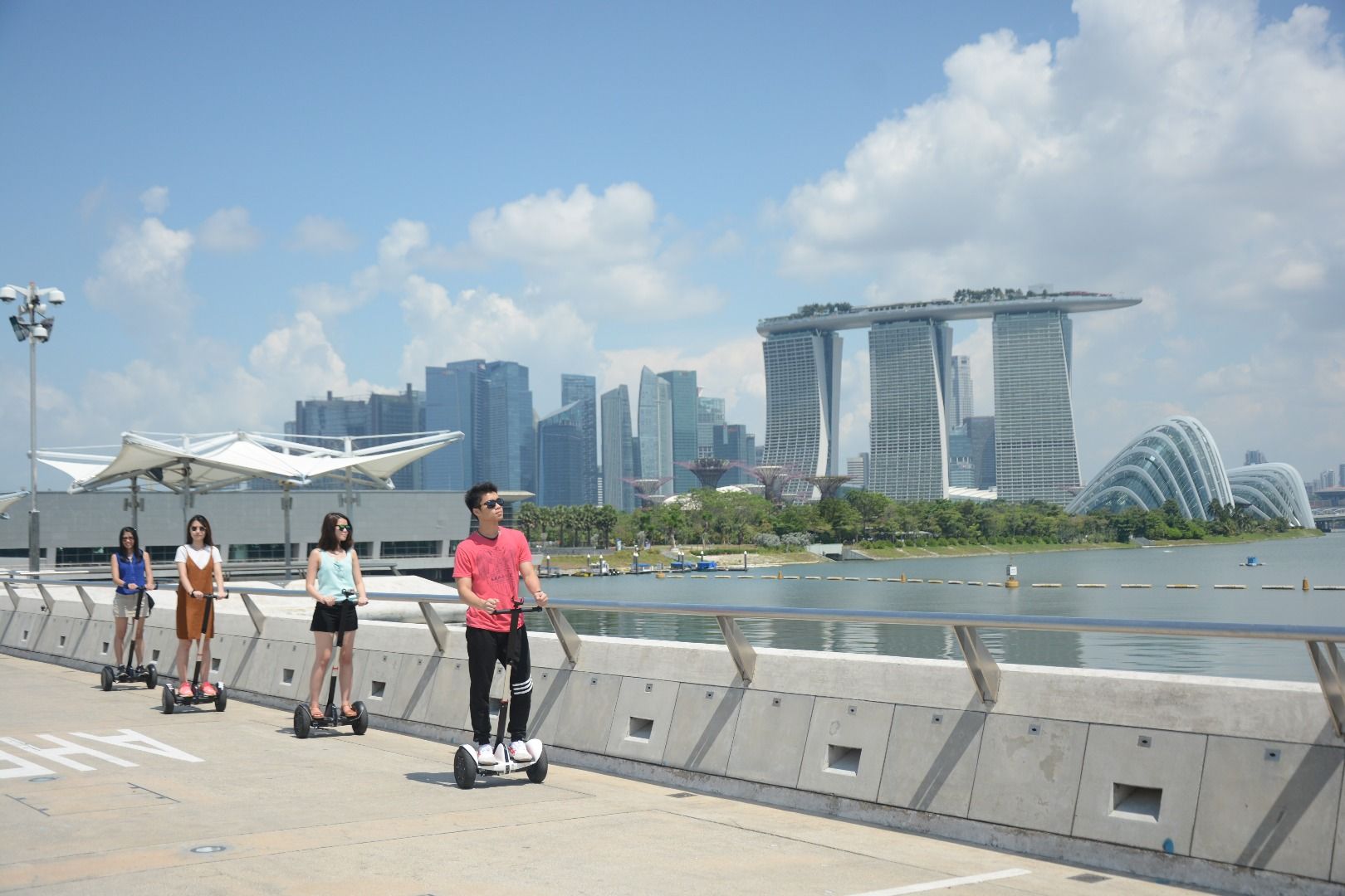 Singapore Marina Bay 2-Hour Small Group Tour
