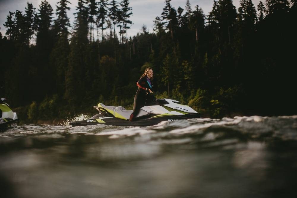 Thrill Ride Jet Ski Tour to Bowen Island in Vancouver