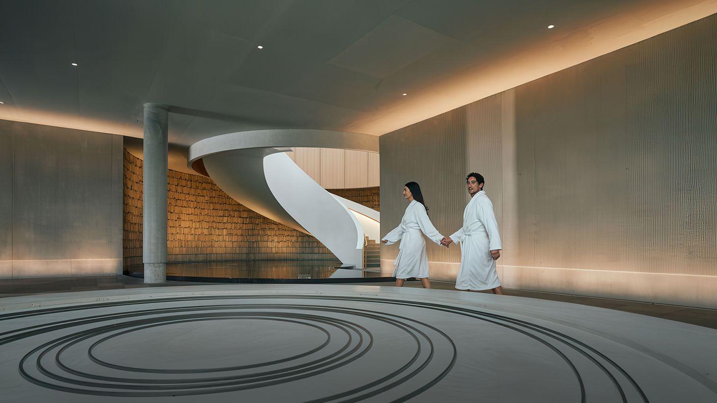 Luxurious Thermal Bathing & Two-Course Dining Experience with Glass of Wine at Alba Thermal Springs & Spa 7