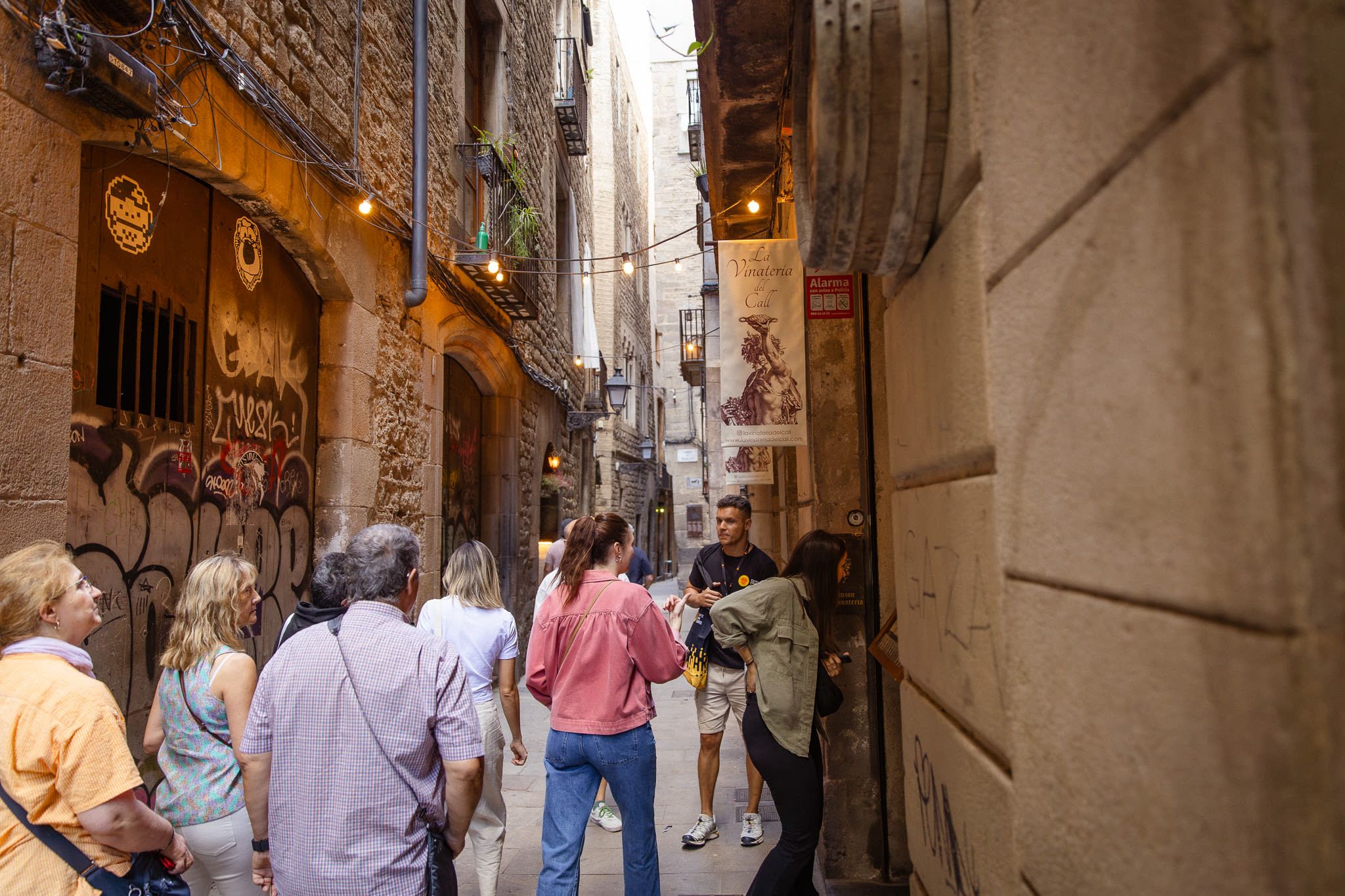 Visite à pied du quartier gothique et d’El Born 7