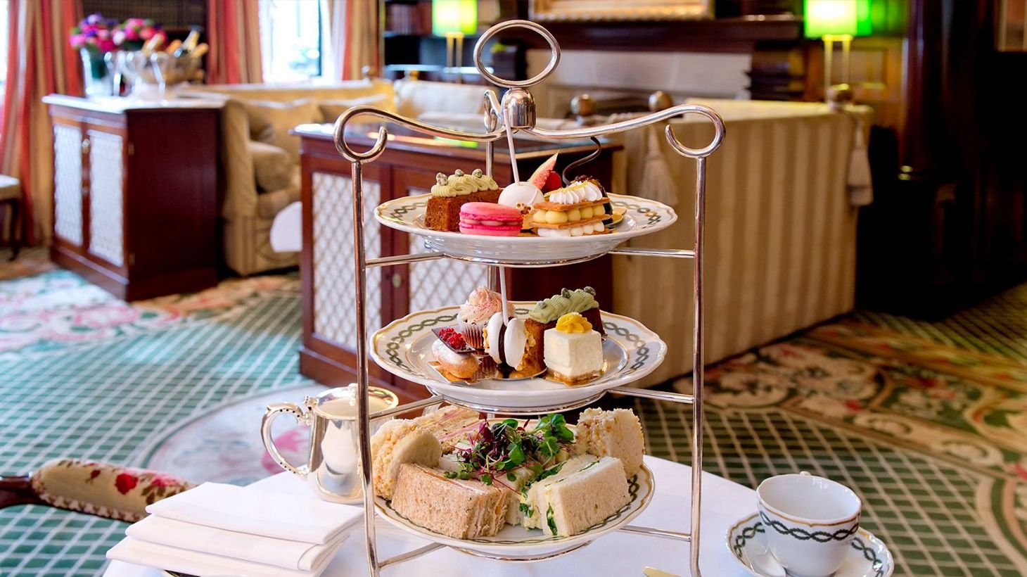 Delicious Afternoon Tea Overlooking Kensington Palace with Optional Champagne Upgrade Available 1