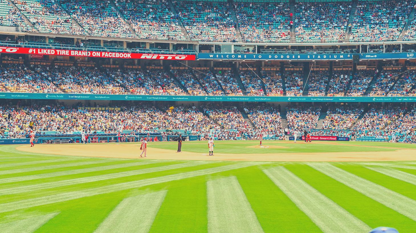 Witness an Los Angeles Dodgers Major League Baseball Game at Dodger Stadium 5
