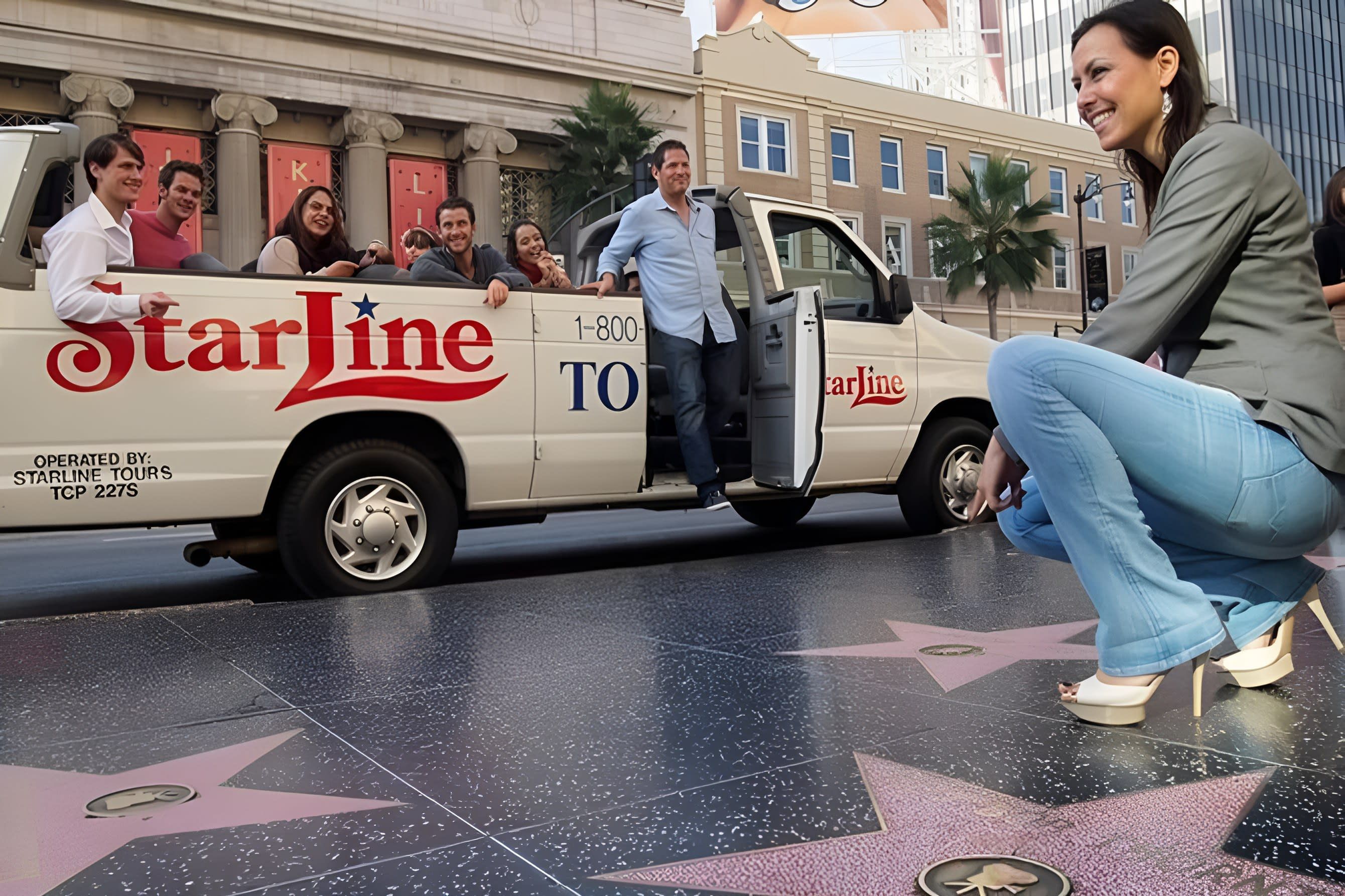 Universal Studios Ticket with Optional Hop-on Hop-off or  Celebrity Homes Tour  6