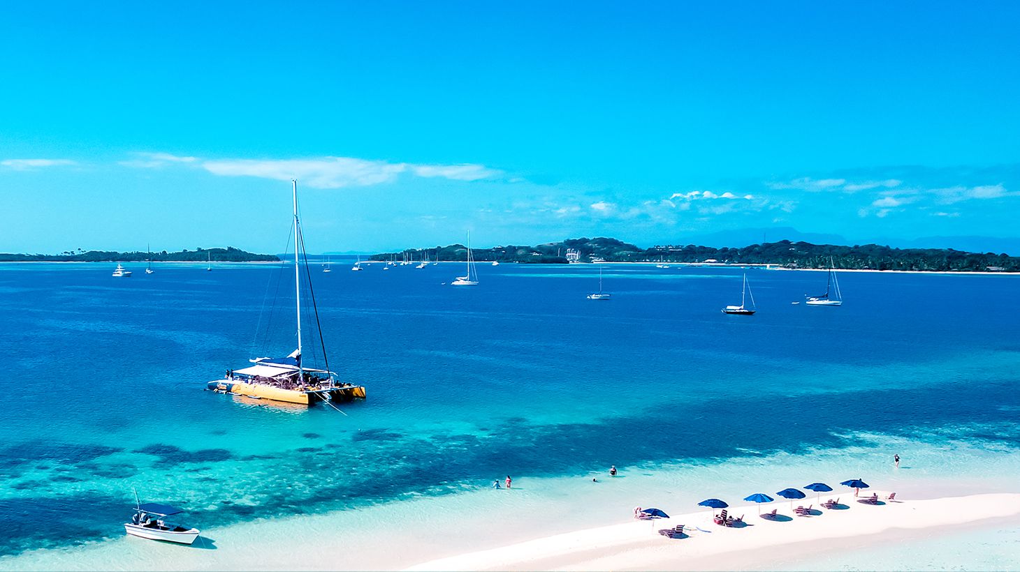 Full-Day South Sea Sailing Experience with Buffet Lunch, Welcome Cocktail & Return Transfers 2