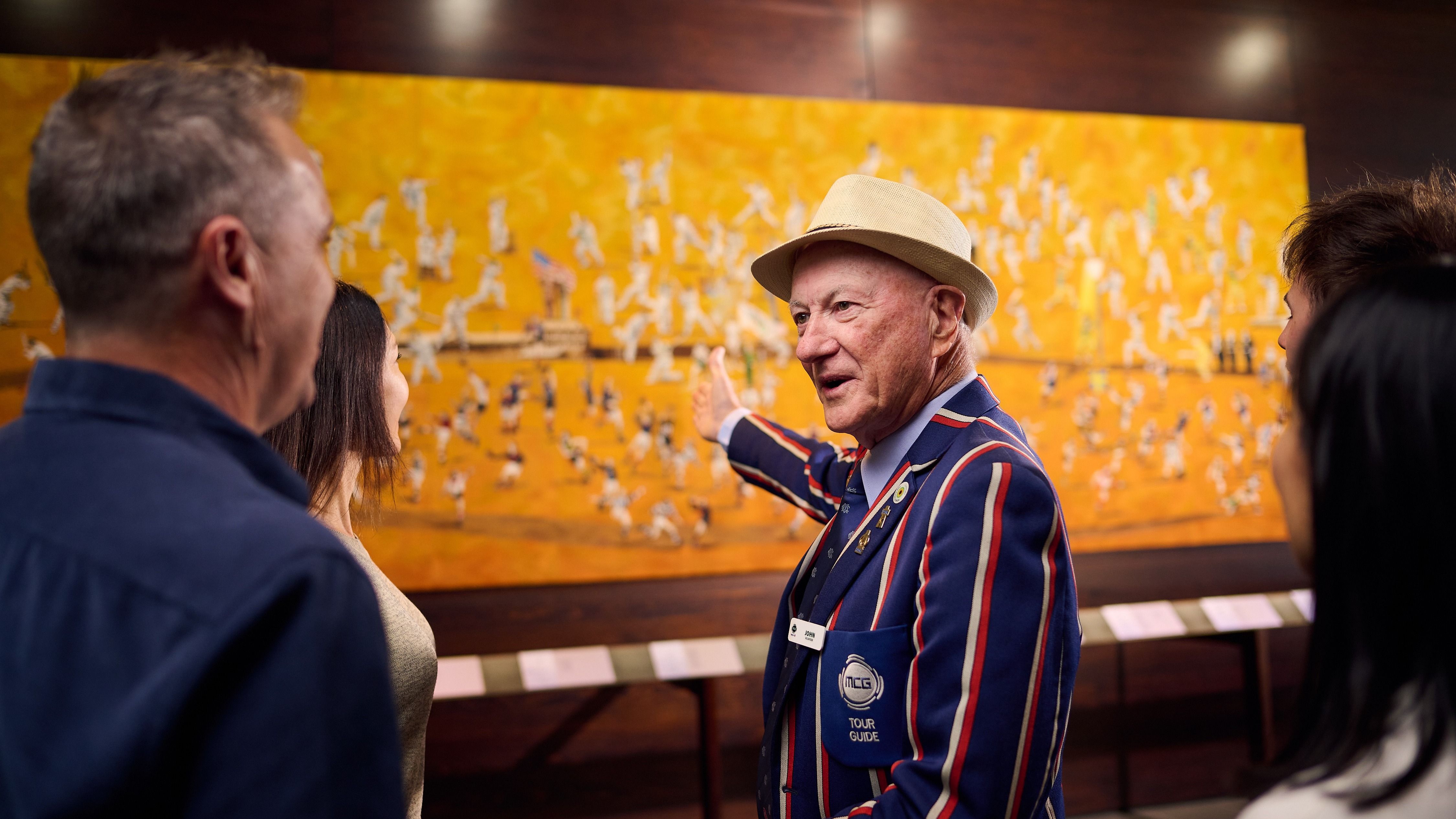 Experience a Guided Tour of the Iconic Melbourne Cricket Ground & Australian Sports Museum 8