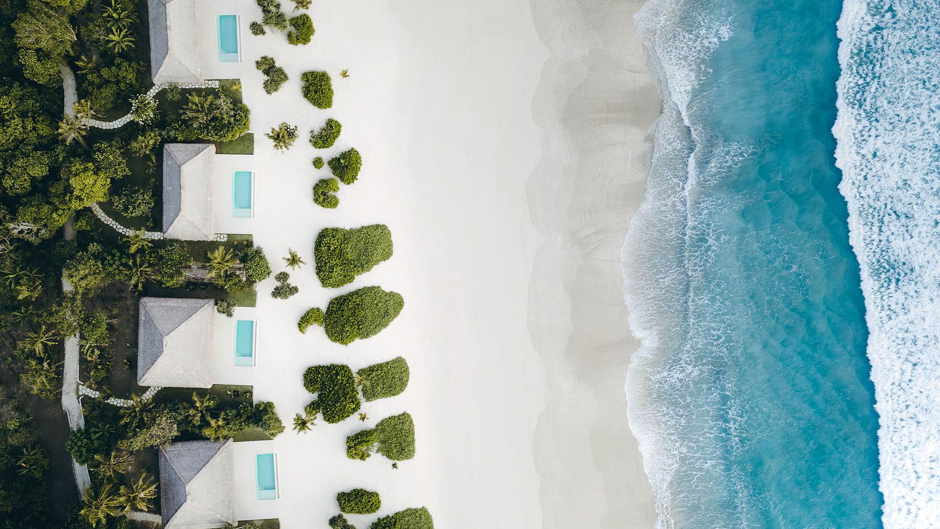 Indonesia Sumba Island Beachfront Hideaway with Shoreside Bar, Infinity Pools and World-Class Surfing