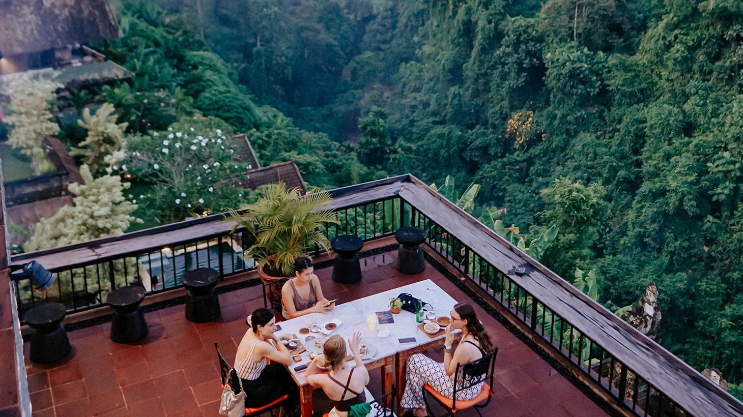 Indulge in a Two-Course Lunch or Dinner at Indus Bali for Two or Four People