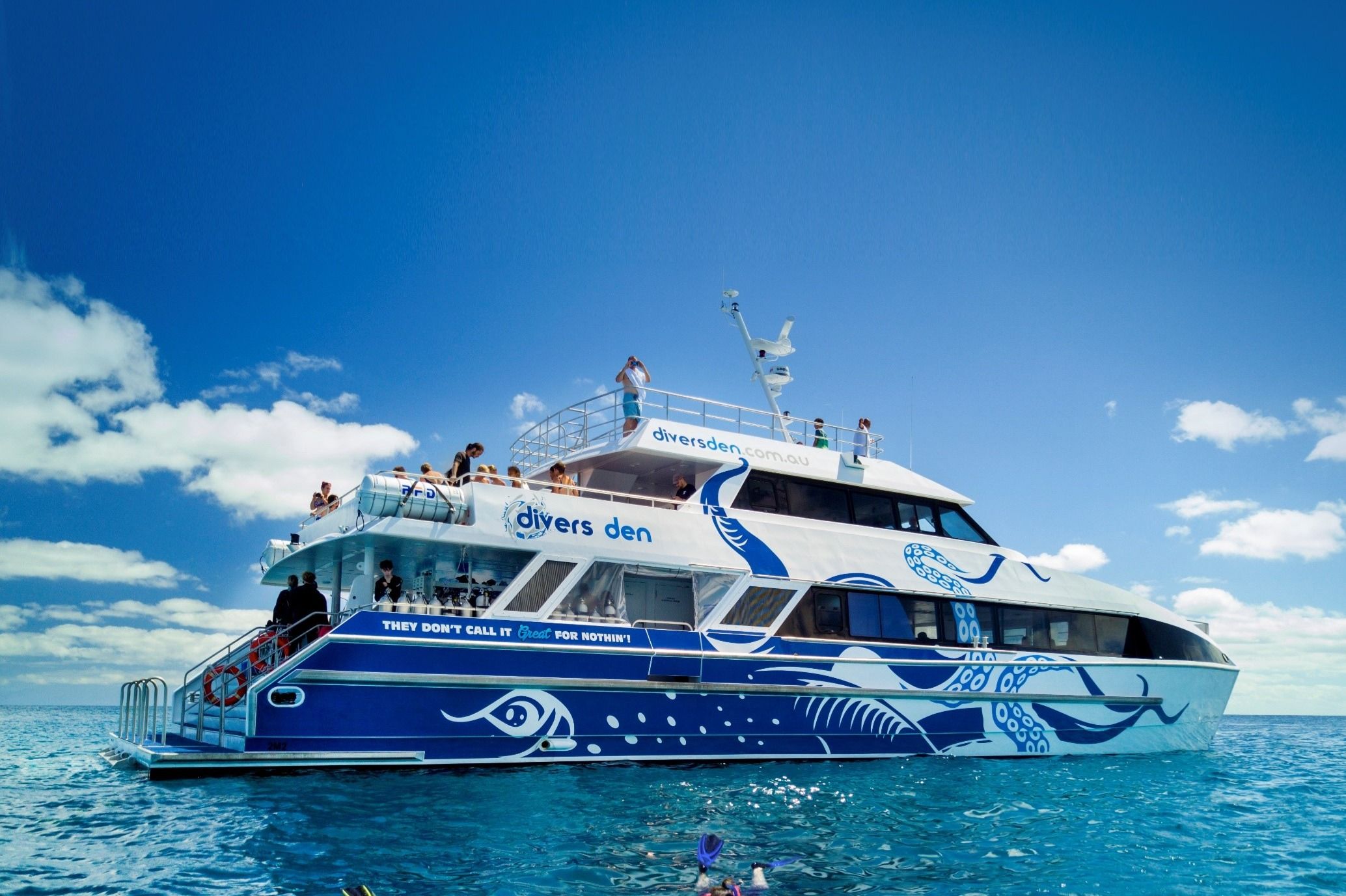 AquaQuest Day Trip to the Outer Reef