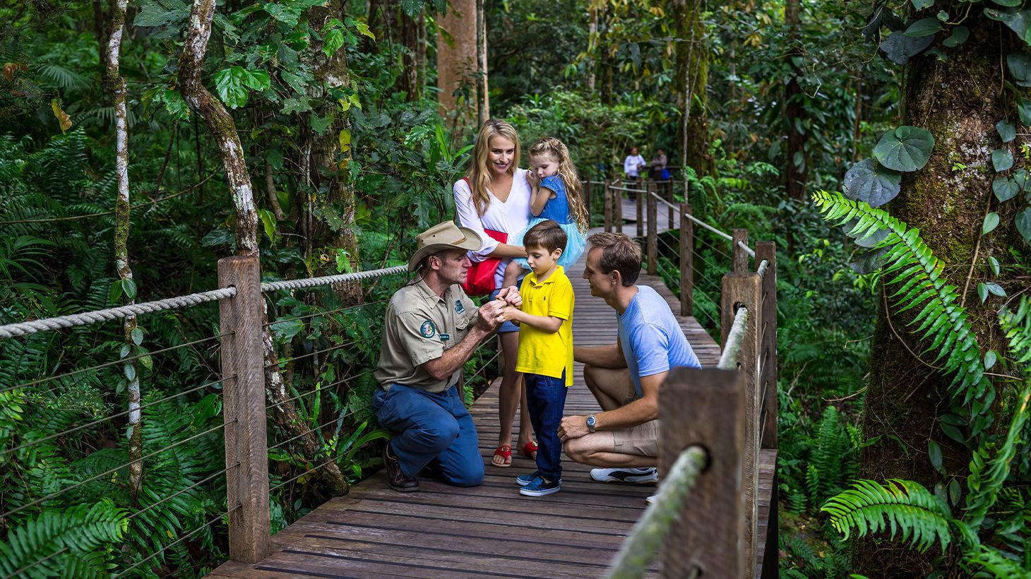 Kuranda Skyrail & Gold Class Scenic Rail Pass with Drinks & Roundtrip Hotel Transfers 7