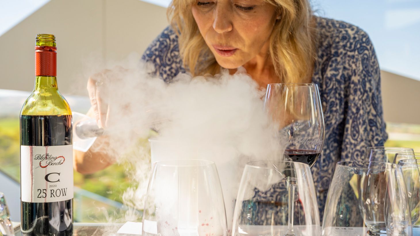 Private Helicopter Transfer to d’Arenberg, Wine Blending Session & Eight-Course Degustation with Wine Pairing 5