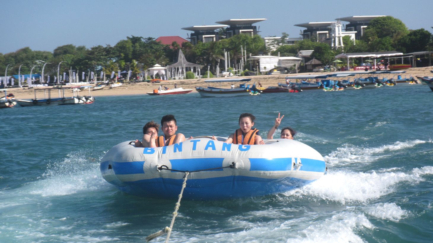 Half-Day Watersports Package with Fly Boarding, Sea Walker Experience, Doughnut Boat Ride & Private Hotel Transfers 8