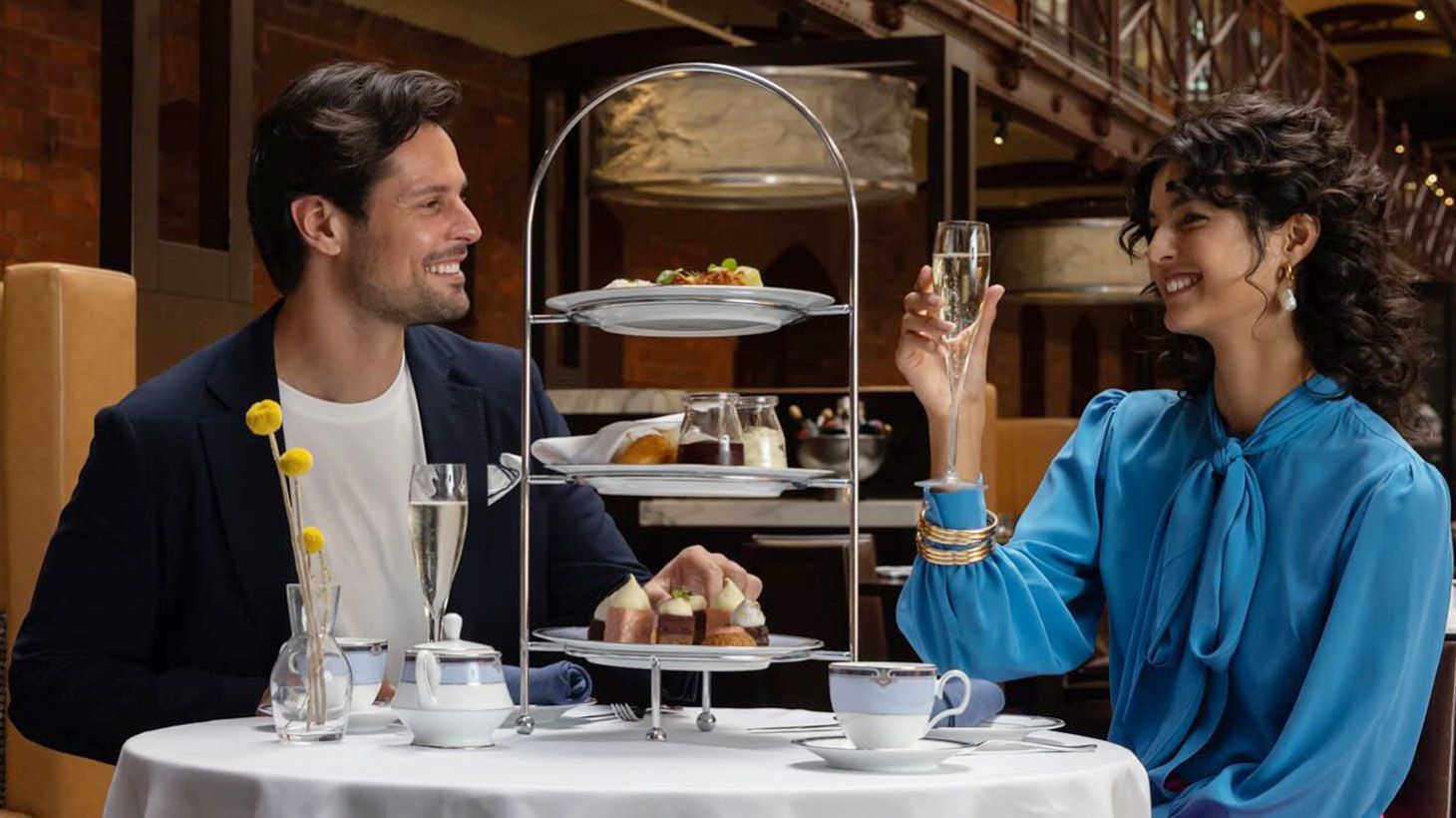 Two-Hour Afternoon High Tea at InterContinental Melbourne The Rialto with Champagne 1