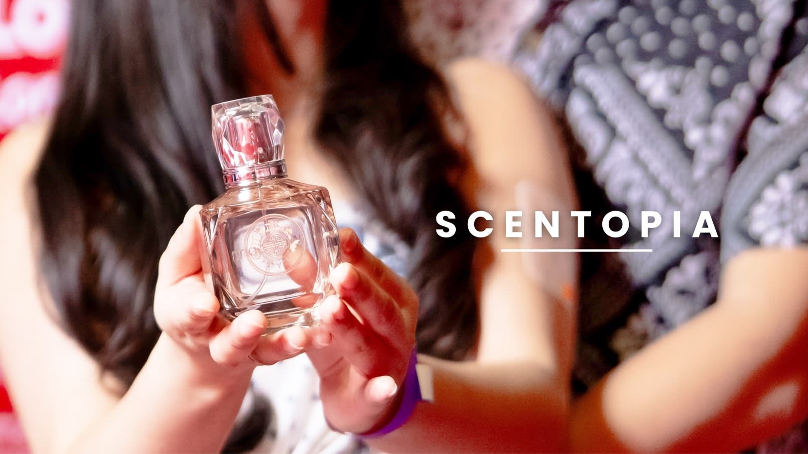 Atelier de création de parfum Orchid par Scentopia à Sentosa, Singapour
