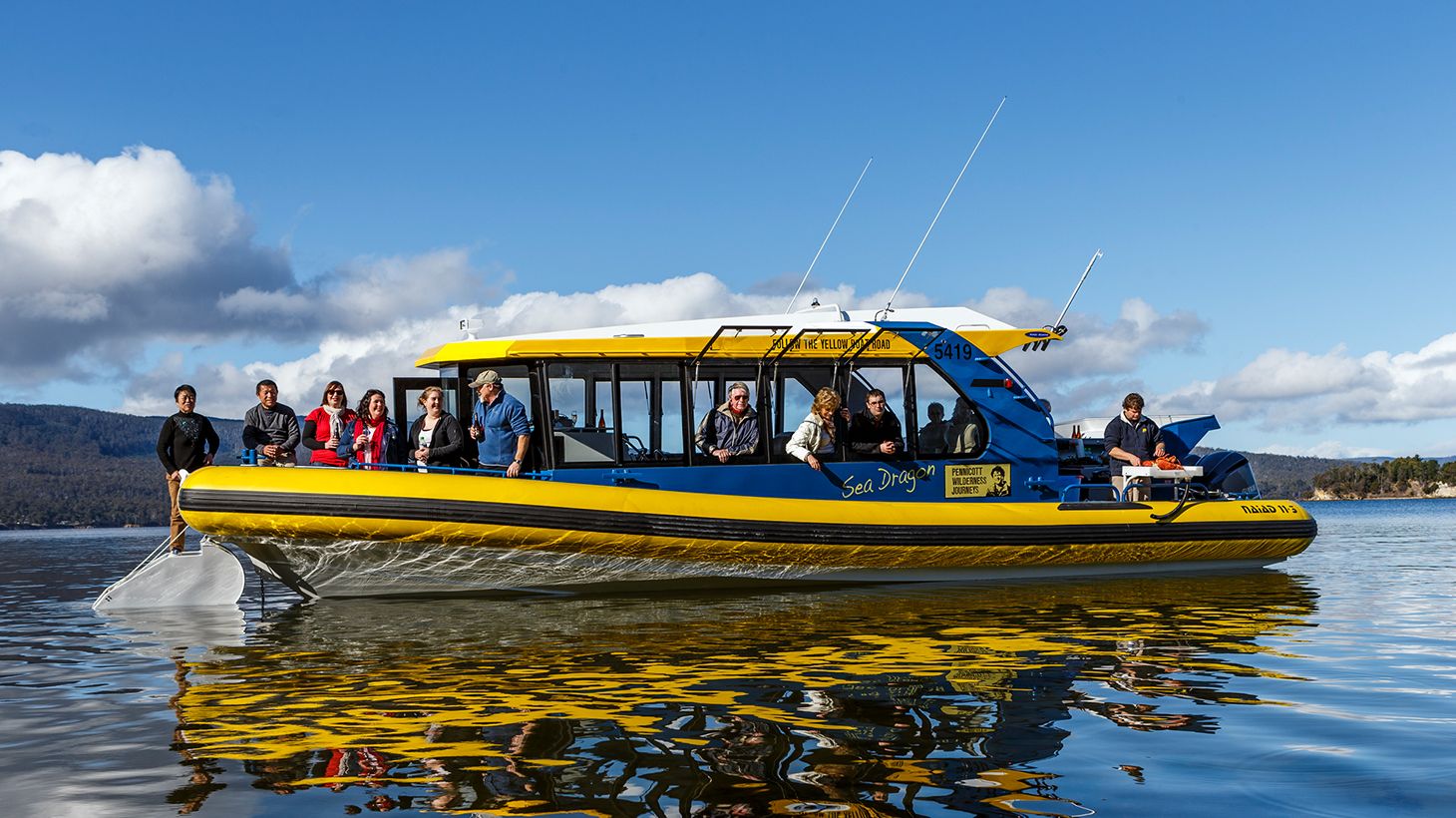 Full-Day Seafood Cruise with Freshly Caught Wild Abalone, Gourmet Lunch & Drinks 1