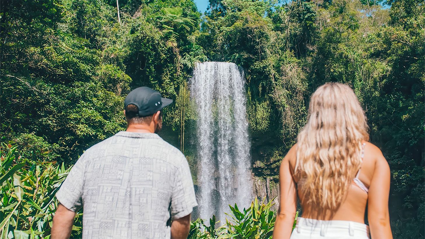 Full-Day Waterfalls Tour with Lunch, Snacks & Return Transfers