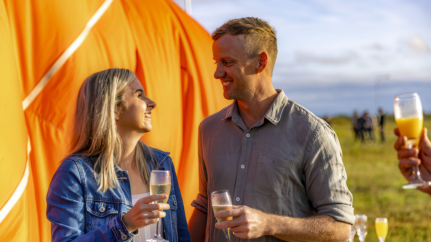 Six-Hour Gold Coast Ballooning Adventure with Glass of Sparkling Wine & Return Transfers 2