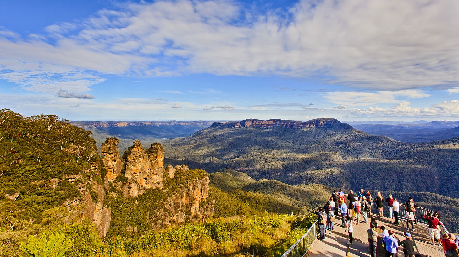 Blue Mountains Adventure Day Tour with Harbour Ferry Cruise, Zoo Entry & One-Way Transfer