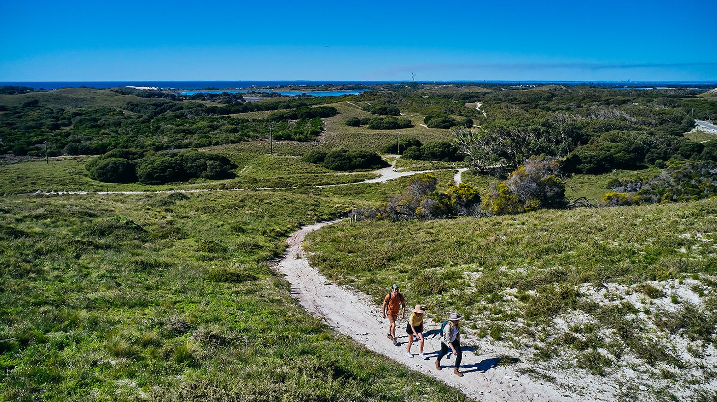 Explore Rottnest on Foot with a Half-Day Lakes & Bays Hiking Tour 7