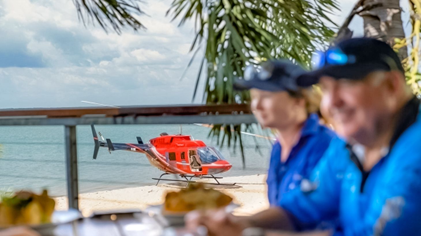 Five-Hour Helicopter Flight Pub Crawl with Four Iconic Top End Venue Visits 3