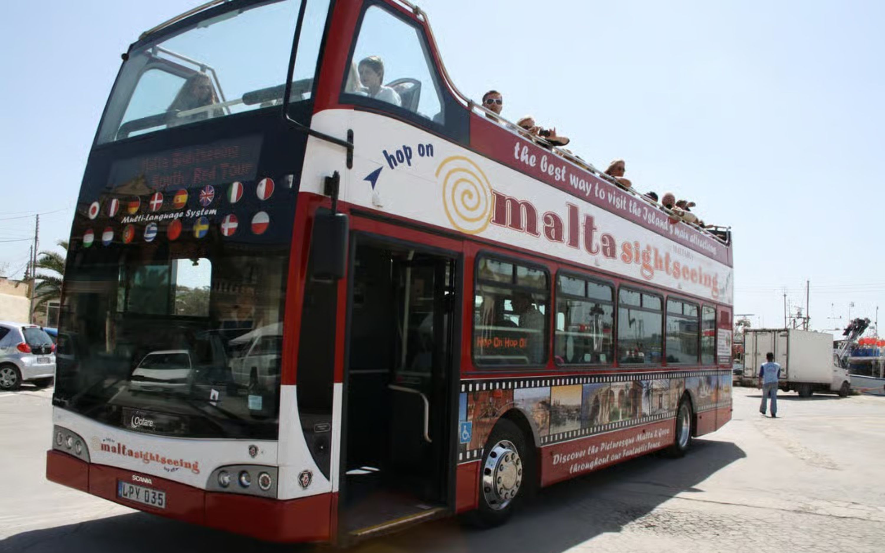 Malta Hop-On Hop-Off Bus Tour 6
