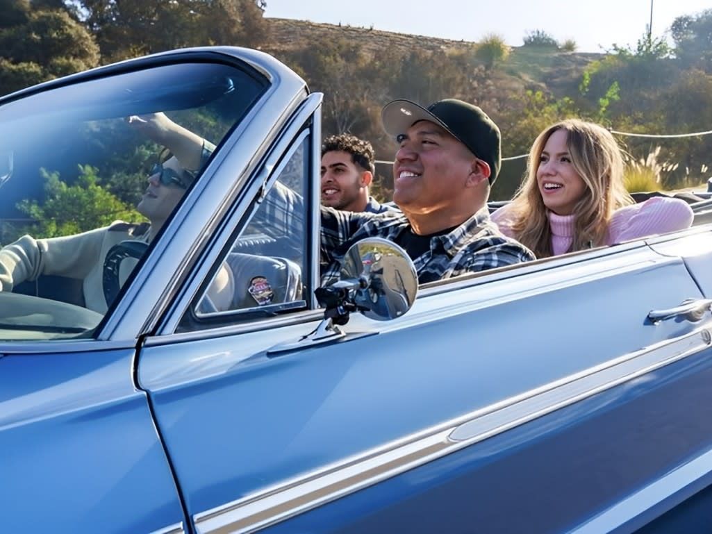 The Oscars Lowrider Tour in Los Angeles 1