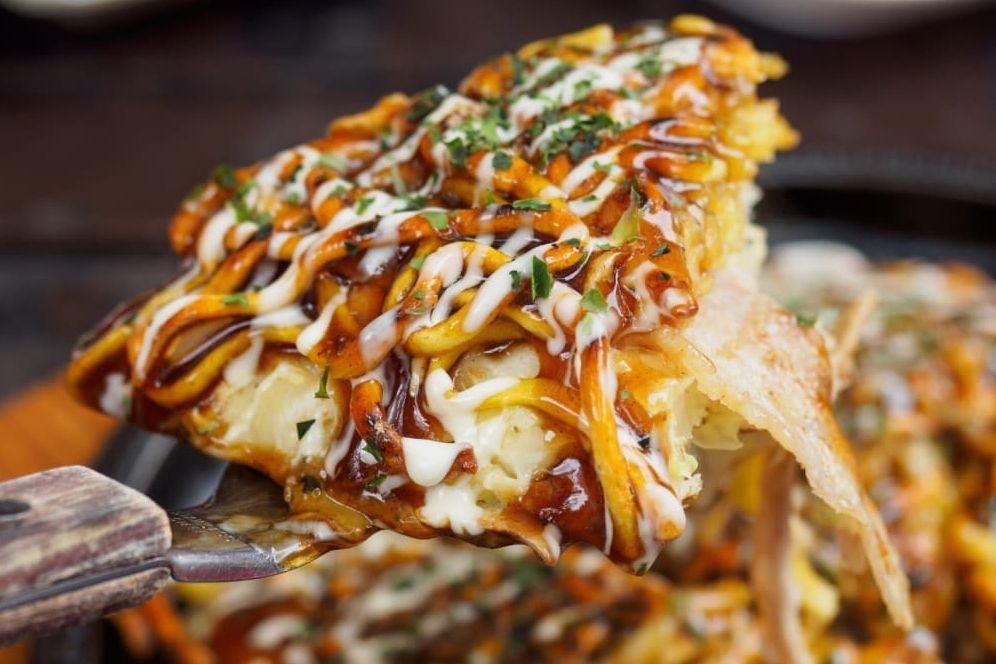 Osaka City, Okonomiyaki Tasting Private Half Day Tour 1