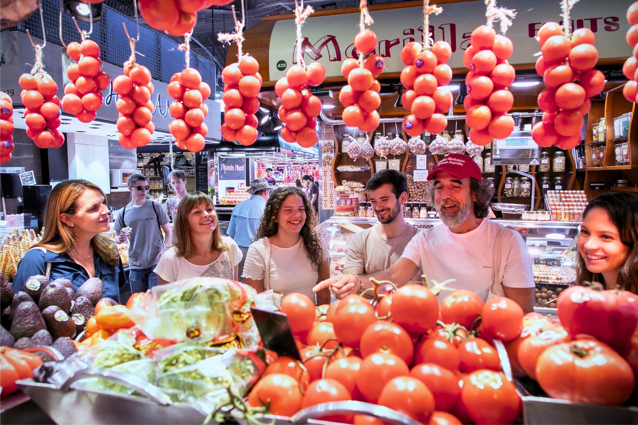 Spanish Cooking Class and La Boqueria Tour in Barcelona